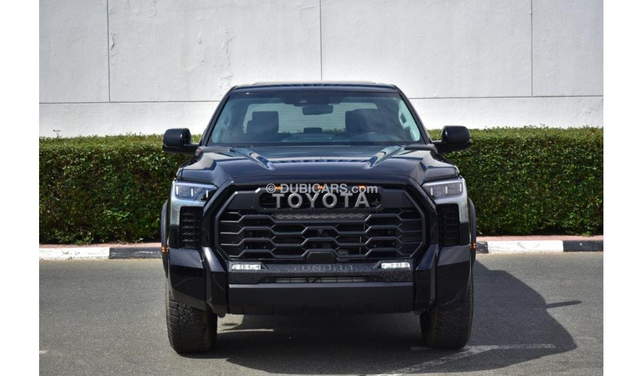 تويوتا تاندرا Crew Max Limited TRD PRO Hybrid V6 3.5L 4WD 5-Seater Automatic