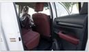 تويوتا هيلوكس HILUX 2.7 DC A/T 4X2, 2025 WHITE INSIDE MAROON