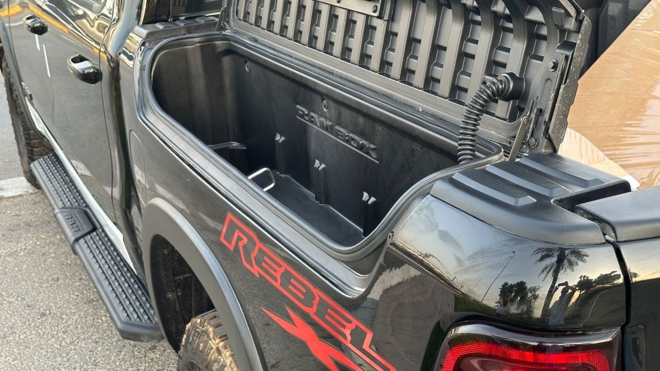 RAM 1500 Rebel X 2025 GCC 3.0TT 4X4 3 Years Official Dealer Warranty Zero KM.