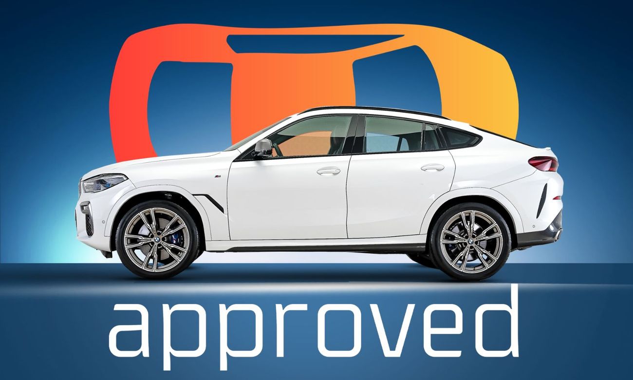 BMW X6 M50i 4.4L | AED 3,545 PM | Up to 3 Years Warranty | GCC