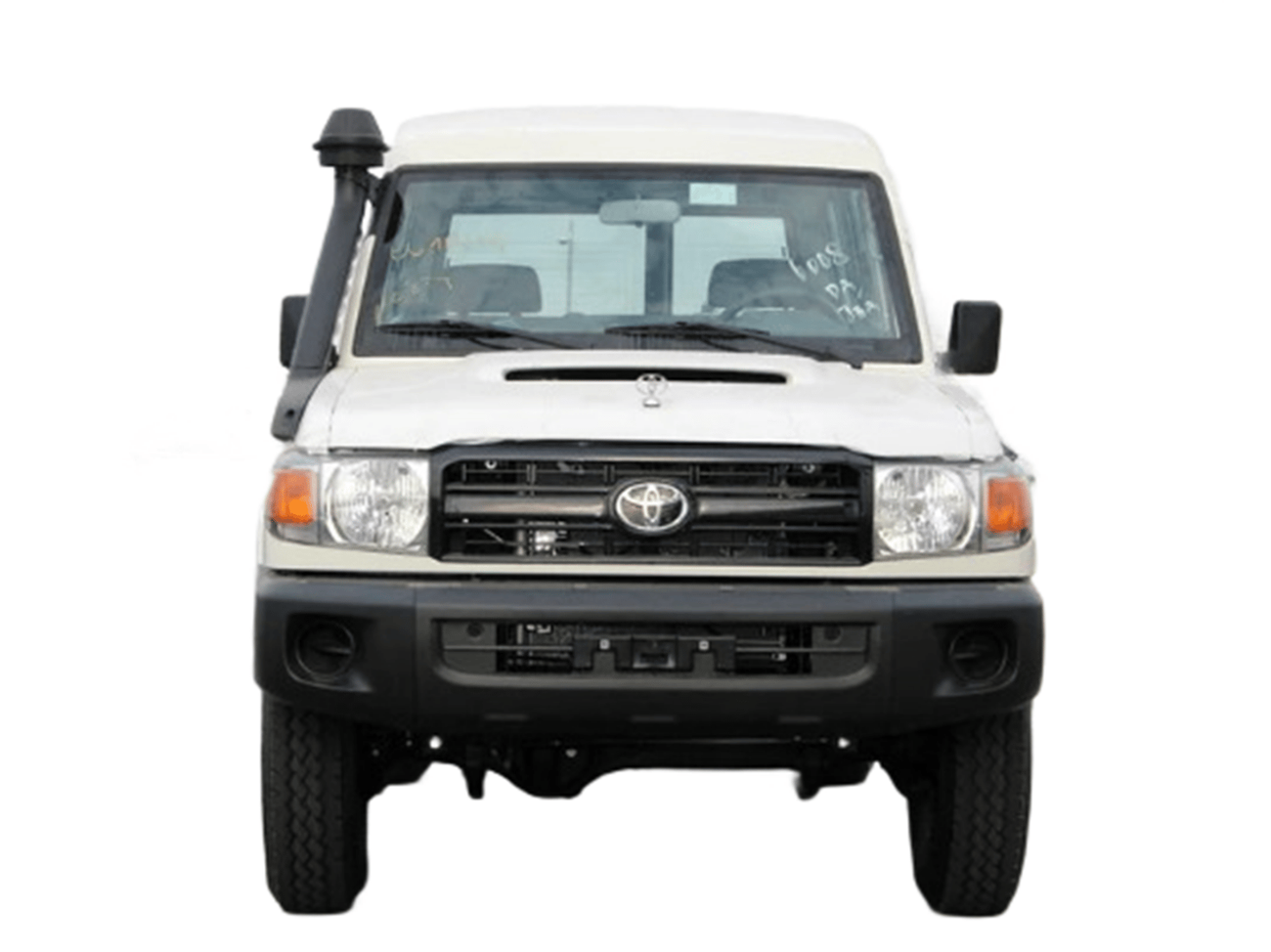 Toyota Land Cruiser 70 ECTWFR002 - 2024 TLC78 Hardtop 3 Doors - 4.5L Diesel Manual -  White