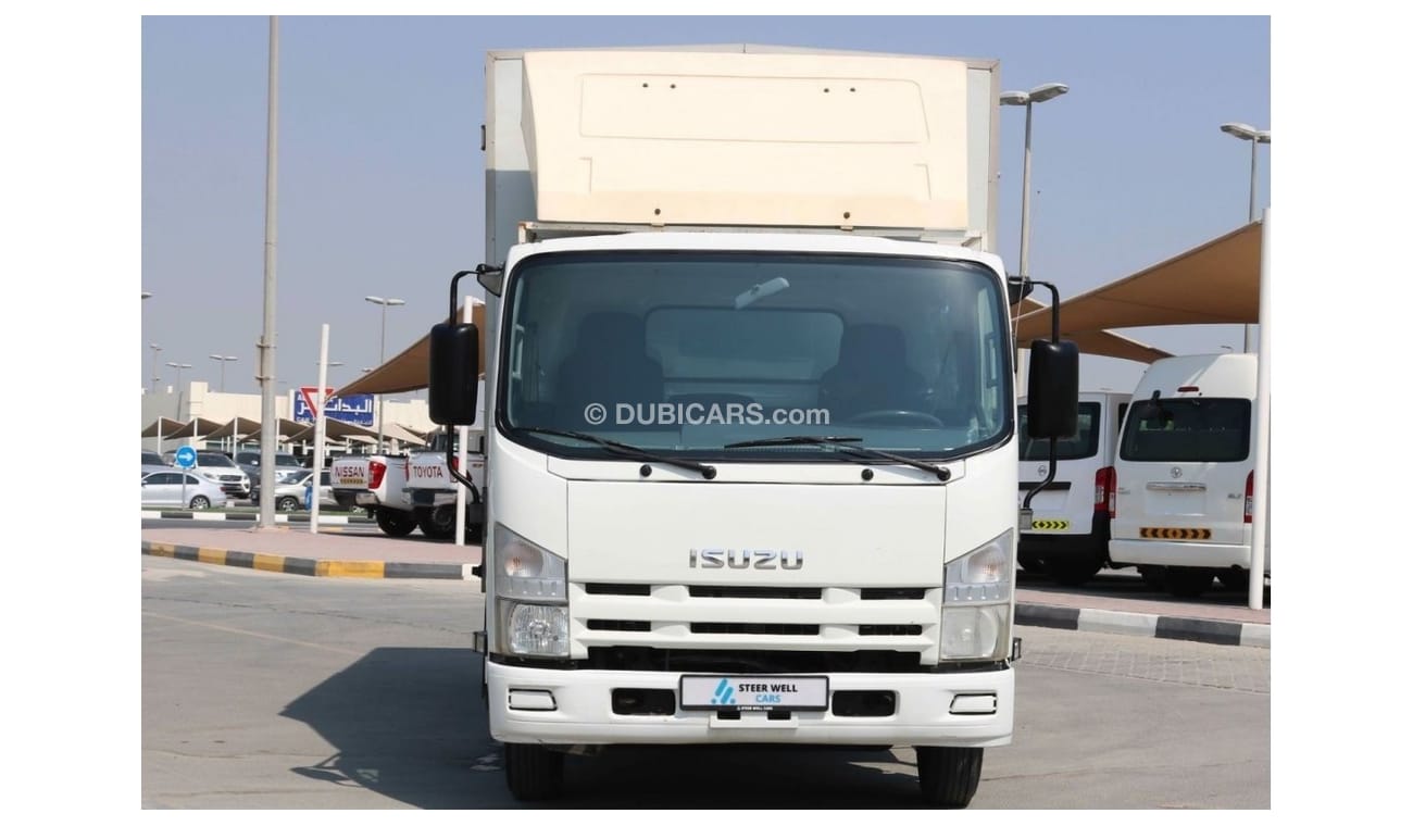Isuzu NPR 2014 | DRY BOX WITH GCC SPECS AND EXCELLENT CONDITION