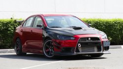 Mitsubishi Evo Evolution with body kit