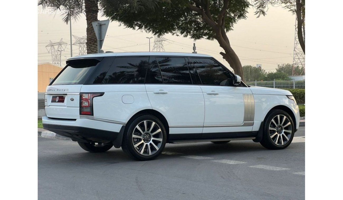 Land Rover Range Rover Vogue SE Supercharged RANGE ROVER SE 2013 GCC V8 SUPER CHARGE FULL SERVICE HISTORY IN PERFECT CONDITION