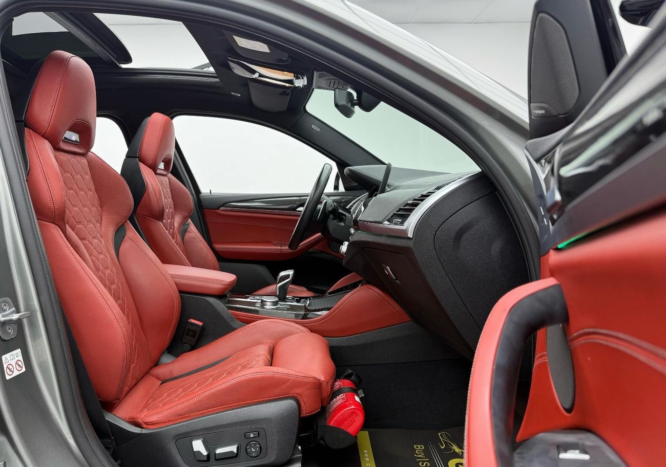 بي أم دبليو X4M Competition 3.0L (503 HP) 2020 BMW X4M Competition, 2025 BMW Warranty + Service Pack. Full Options,