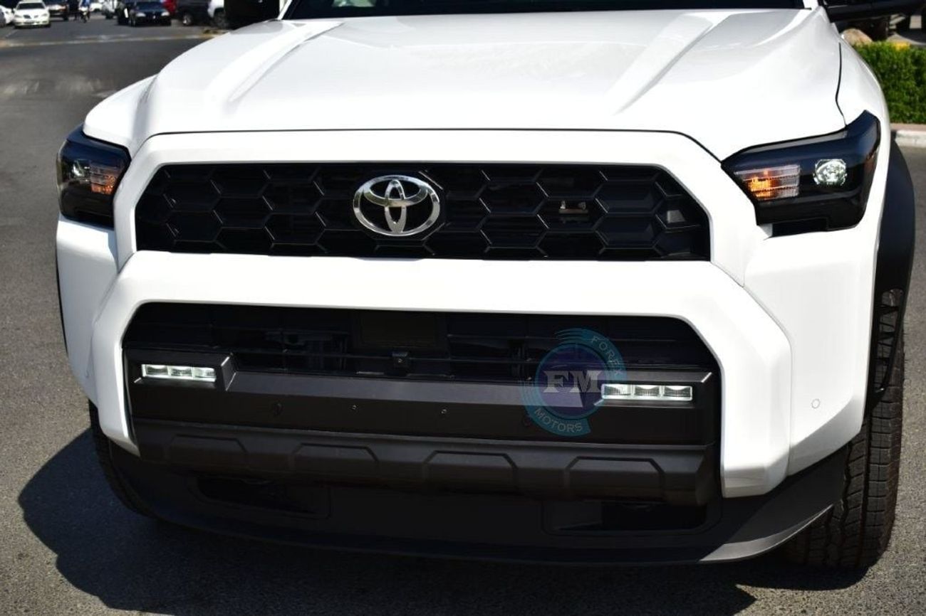 Toyota 4Runner TRD OFF ROAD Premium 2.4L 4WD 5 Seater Automatic