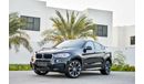 BMW X6 Rear Entertainment, Head Up Display, 360 Camera - Warranty and Service Contract- AED 4,289