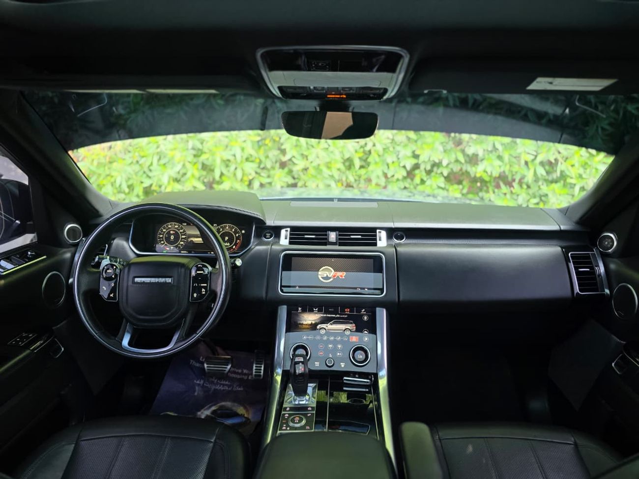 Land Rover Range Rover Sport Supercharged 5.0L RANGE ROVER 2019 US // BODY KIT SVR INSIDE & OUT SIDE // PERFECT CONDITION