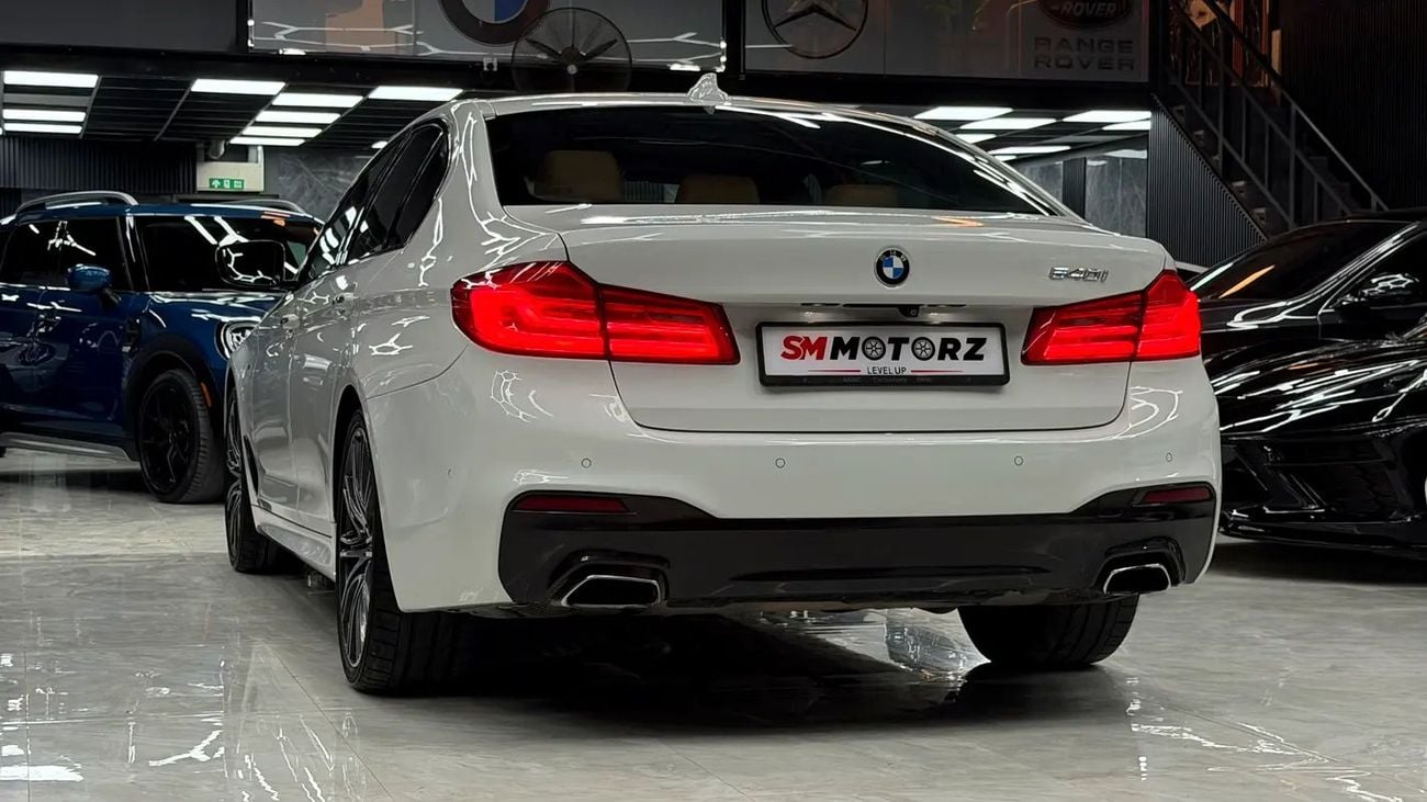 BMW 540i M SPORT