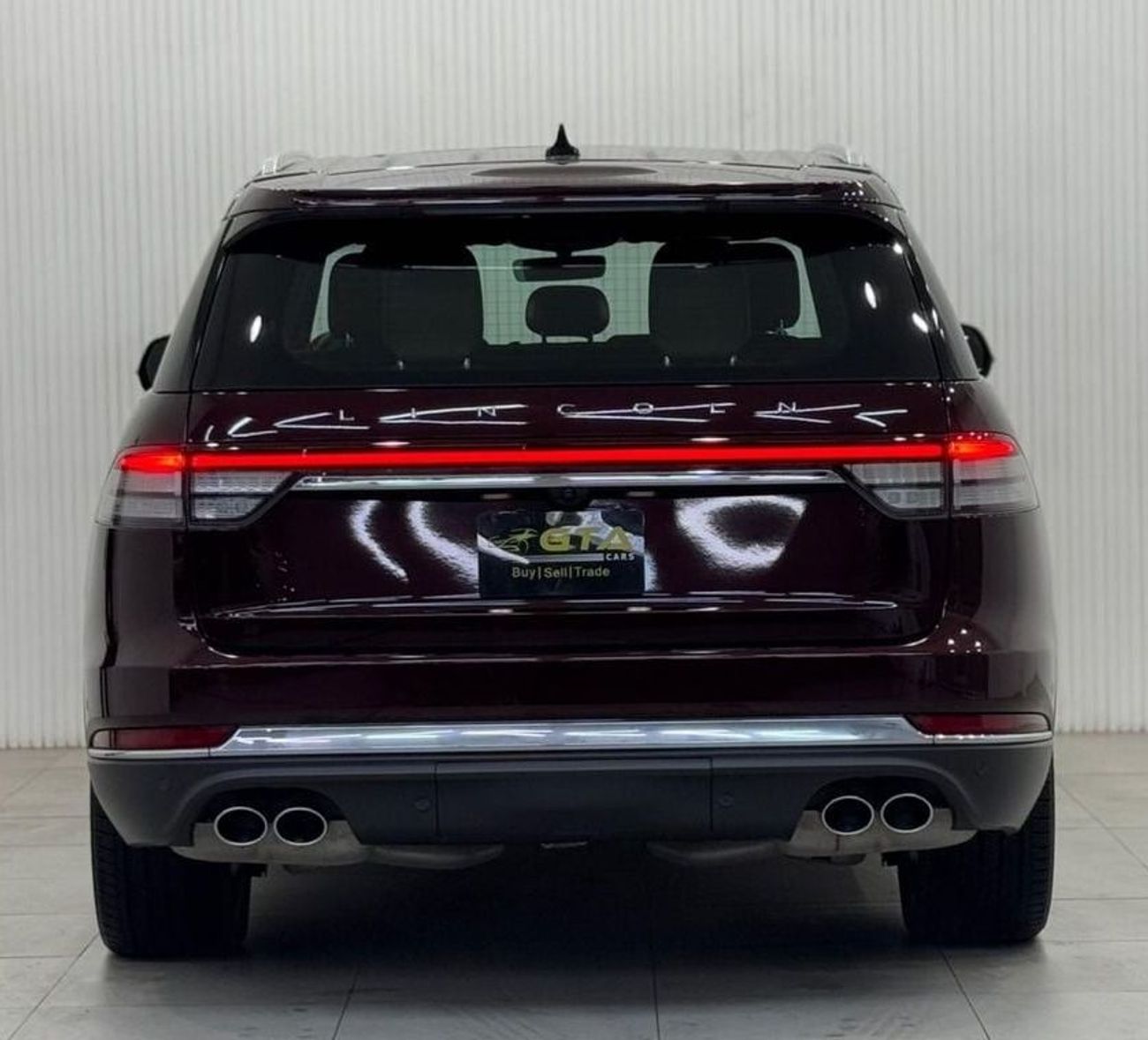 لينكولن أفياتور Reserve 3.0L 2022 Lincoln Aviator Reserve, Agency Warranty, Full Service History, GCC