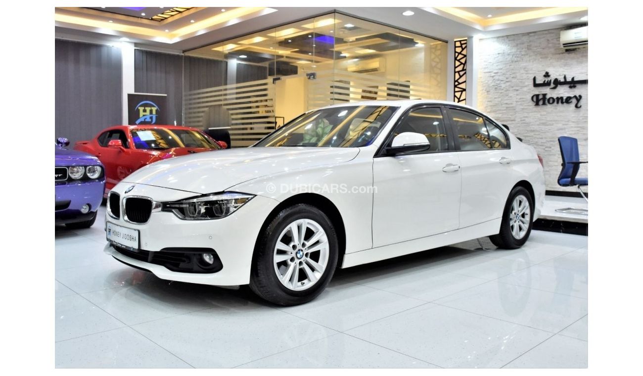 BMW 318i EXCELLENT DEAL for our BMW 318i ( 2018 Model ) in White Color GCC Specs