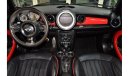 Mini John Cooper Works EXCELLENT DEAL for our Mini JOHN COOPER WORKS 2015 Model CONVERTIBLE!! in Black / Red Color! GCC Spe