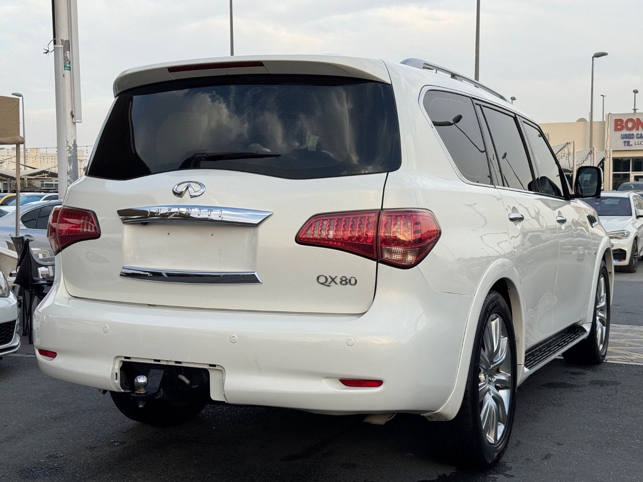 Infiniti QX80 Excellence 5.6L