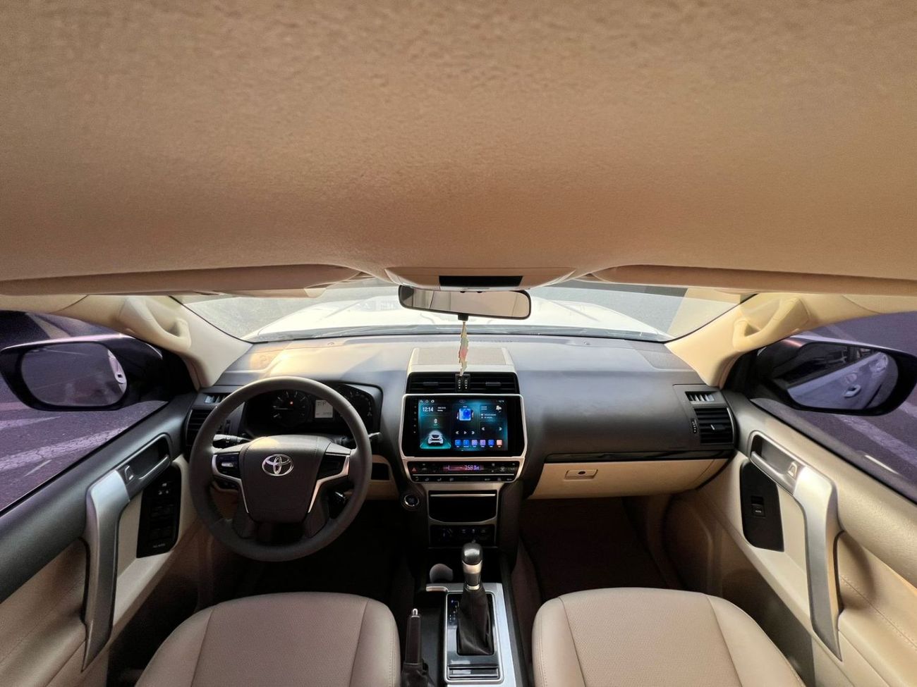 تويوتا برادو 2021 Toyota Prado TXL 4.0L V6 - AWD 4x4 Petrol - GCC-Electric Seat - Rear CAM & Sensors - Cool Box -