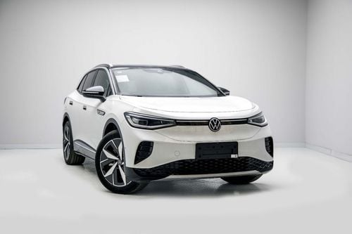 Volkswagen ID.4 Crozz Pro - White Inside Black | Export Only