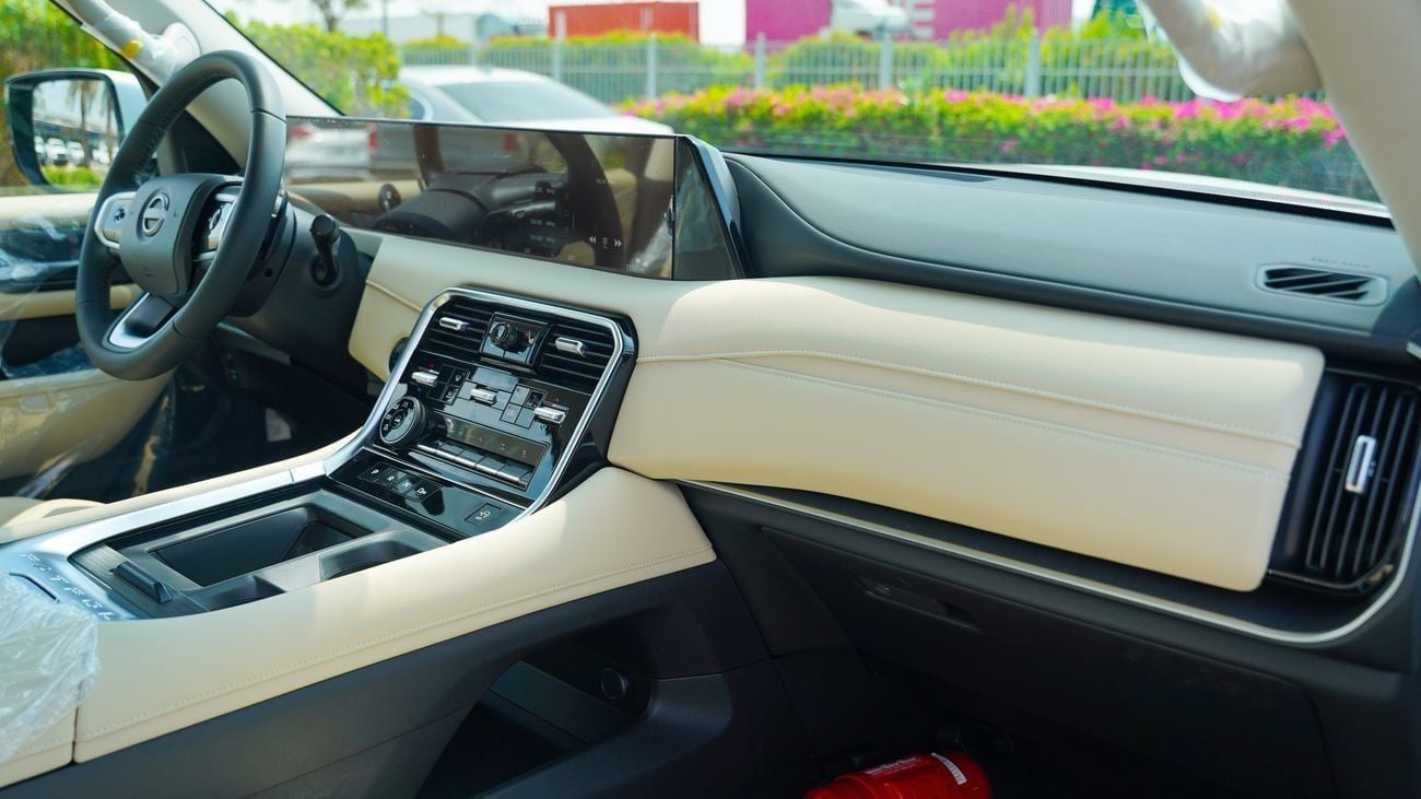 Nissan Patrol LE T2 3.5L