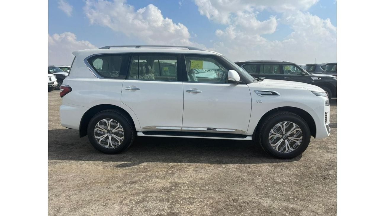 Nissan Patrol Y62 5.6L V8 LE Titanium Full Option 2024YM