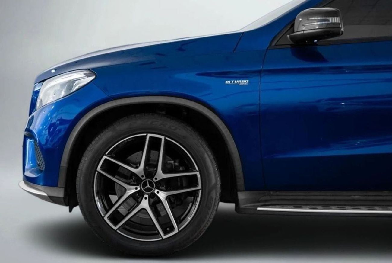 Mercedes-Benz GLE 43 AMG 4MATIC+ 3.0L