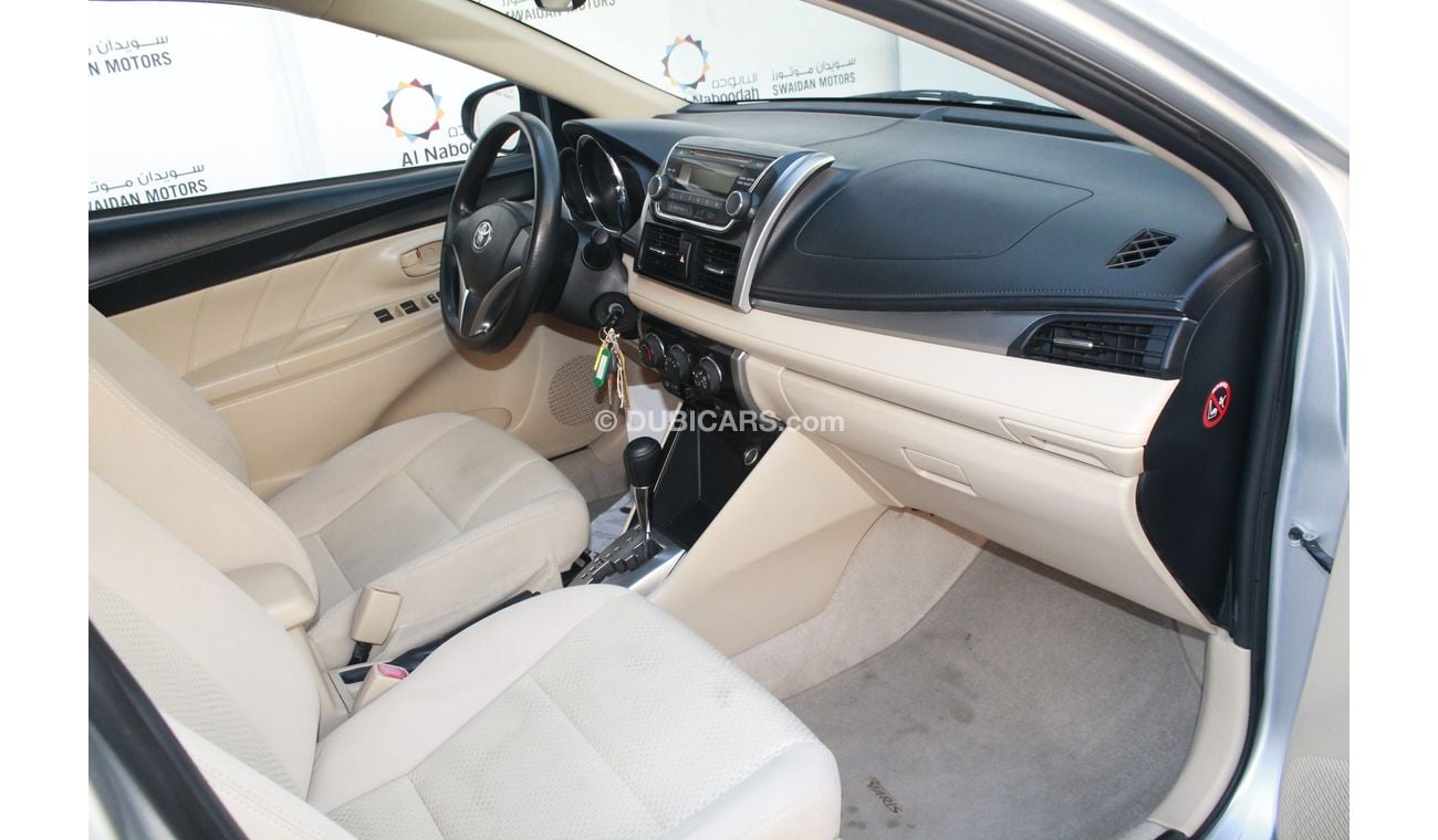 تويوتا يارس 1.5L SE 2014 MODEL