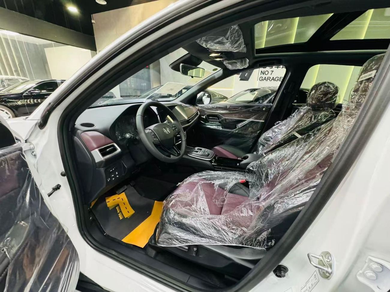 هوندا MNV 2023 model Shangyi Edition