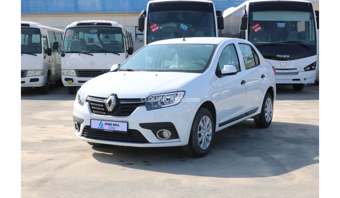 Renault Symbol AUTOMATIC SEDAN WITH GCC SPECS 2017