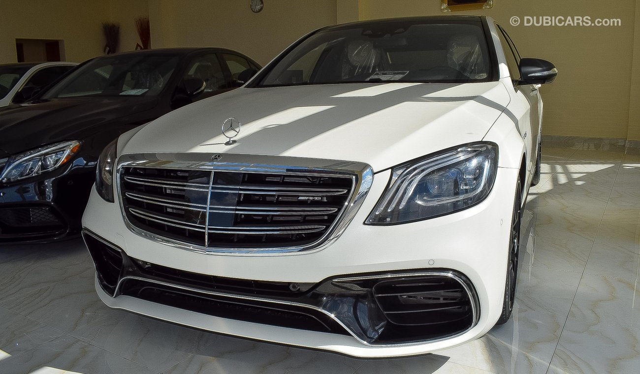 Mercedes-Benz S 550 4Matic With S63 AMG Body kit