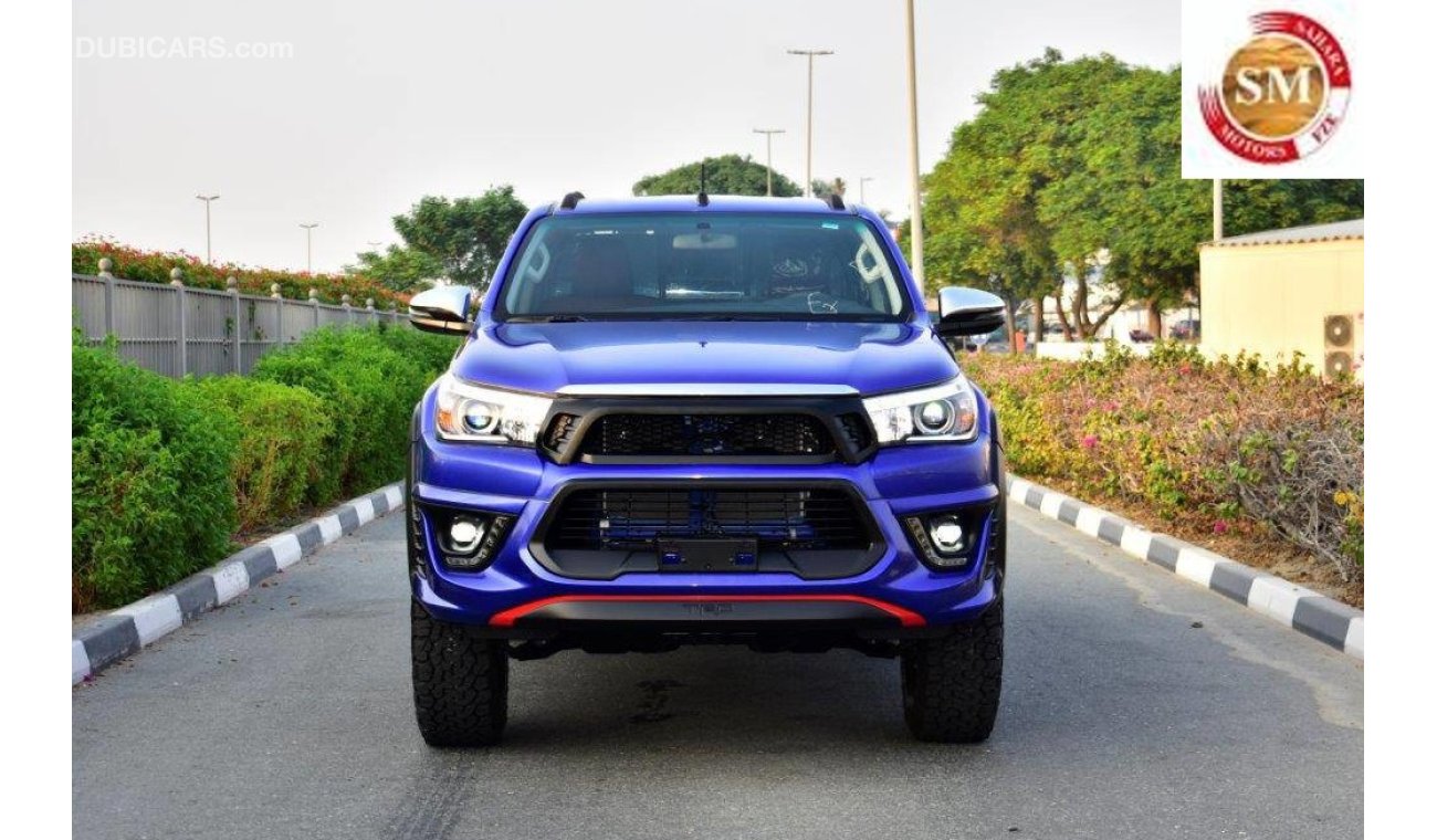 تويوتا هيلوكس 2020 DOUBLE CAB PICKUP TRD V6 4.0L PETROL 4WD AUTOMATIC