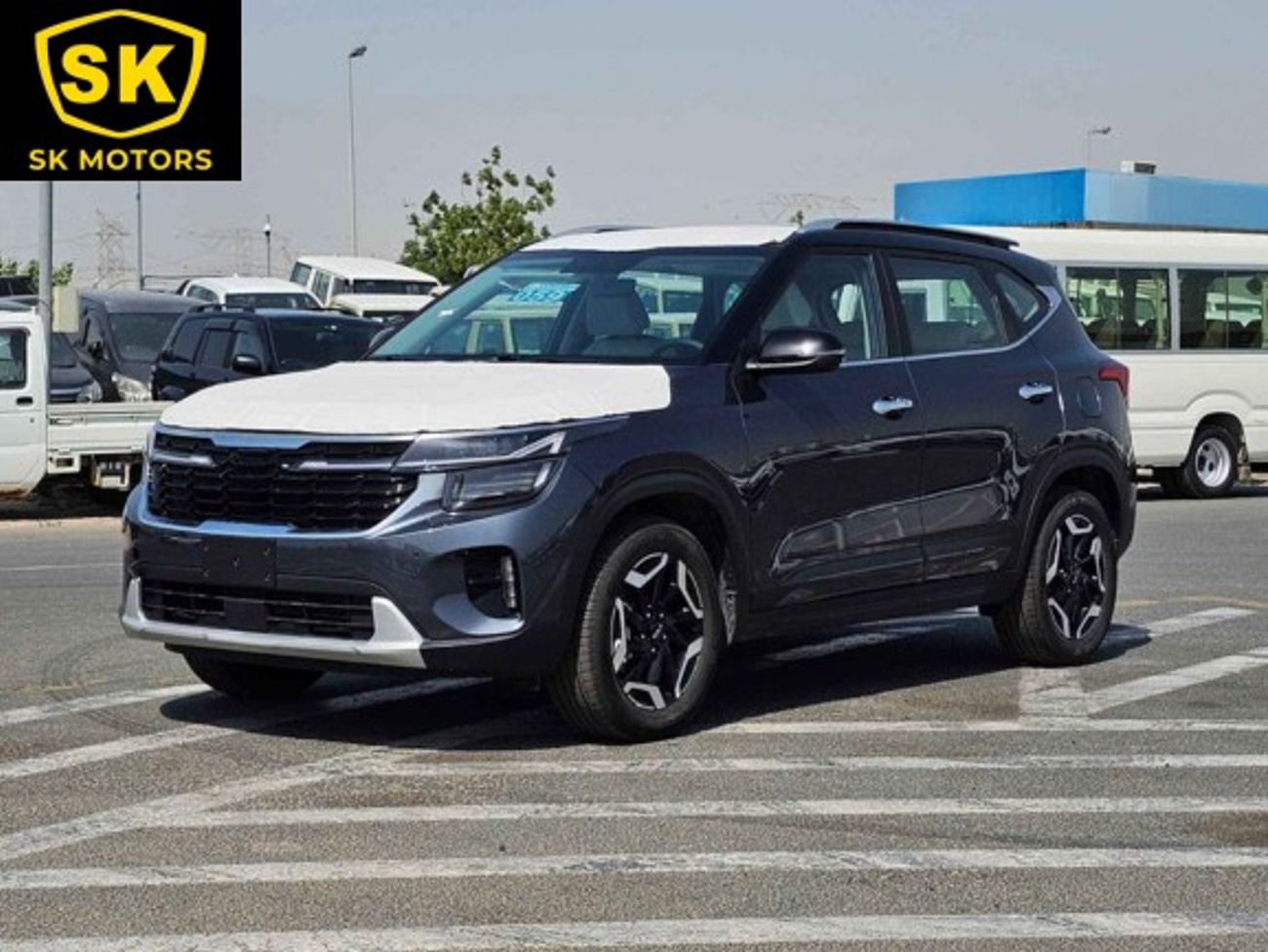 Kia Seltos SUNROOF / 1.5L / V4 / LEATHER SEATS & VENTILATED (CODE # 67976)