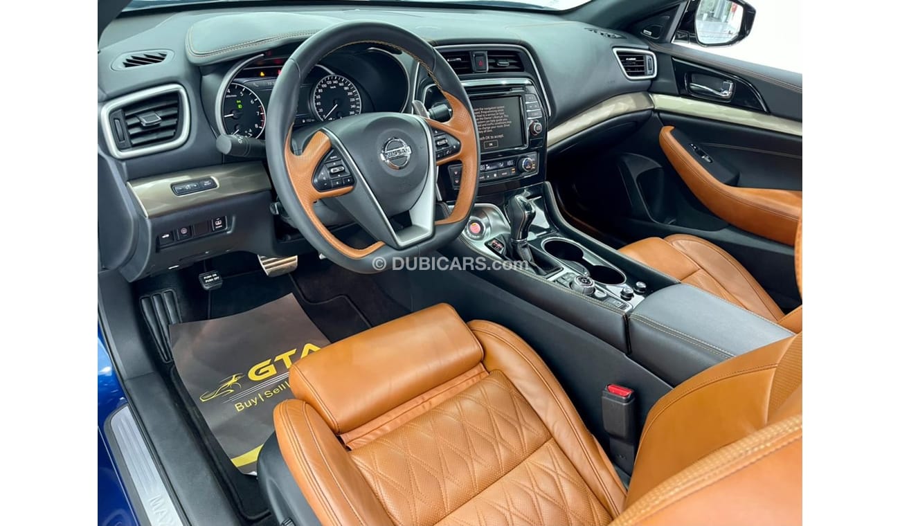 Nissan Maxima SR2 2020 Nissan Maxima SR, Full Option, Nissan Warranty 2027, Nissan Service Contract 2023, GCC