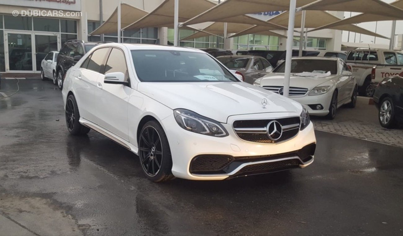 Mercedes-Benz E 350 model 2016 car prefect condition no need any maintenance full option full service