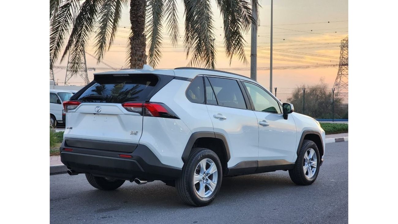تويوتا راف ٤ Toyota Rav 4 XLE 2019