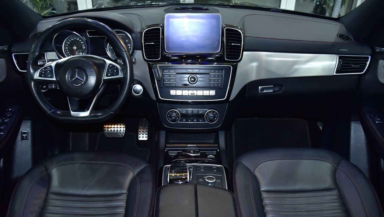 Mercedes-Benz GLE 350d EXCELLENT DEAL for our Mercedes Benz GLE 350d ( 2018 Model ) in Black Color European Specs