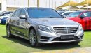 Mercedes-Benz S 500 Gcc top opition free accident