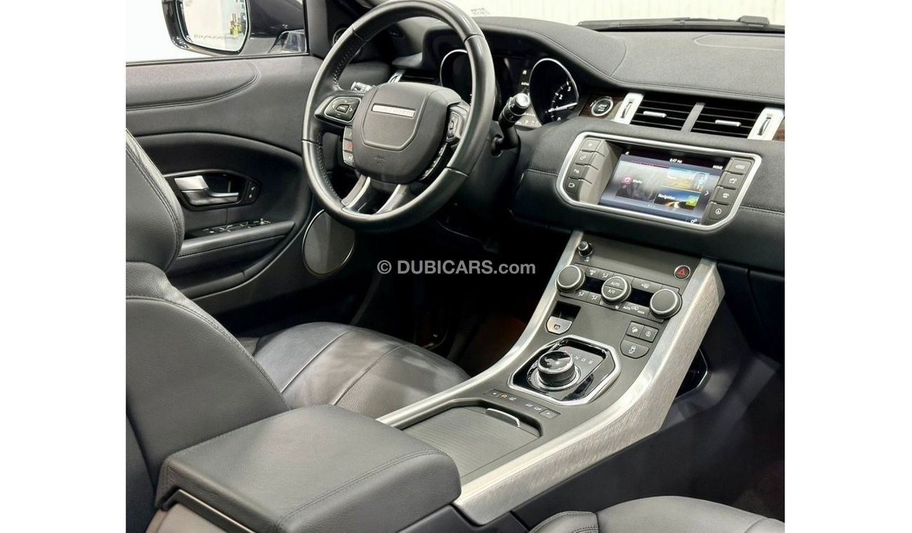 Land Rover Range Rover Evoque SE 2018 Range Rover Evoque, Full Al Tayer History, Warranty, Low Kms, GCC Specs