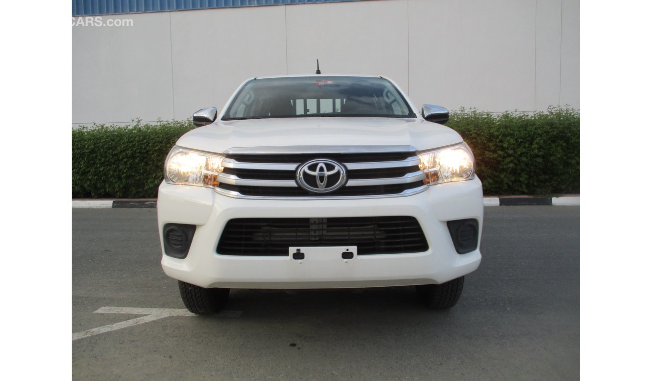 Toyota Hilux TOYOTA HILUX 4X4 MODEL 2016 FULL AUTOMATIC DOUBLE CAB GULF SPACE