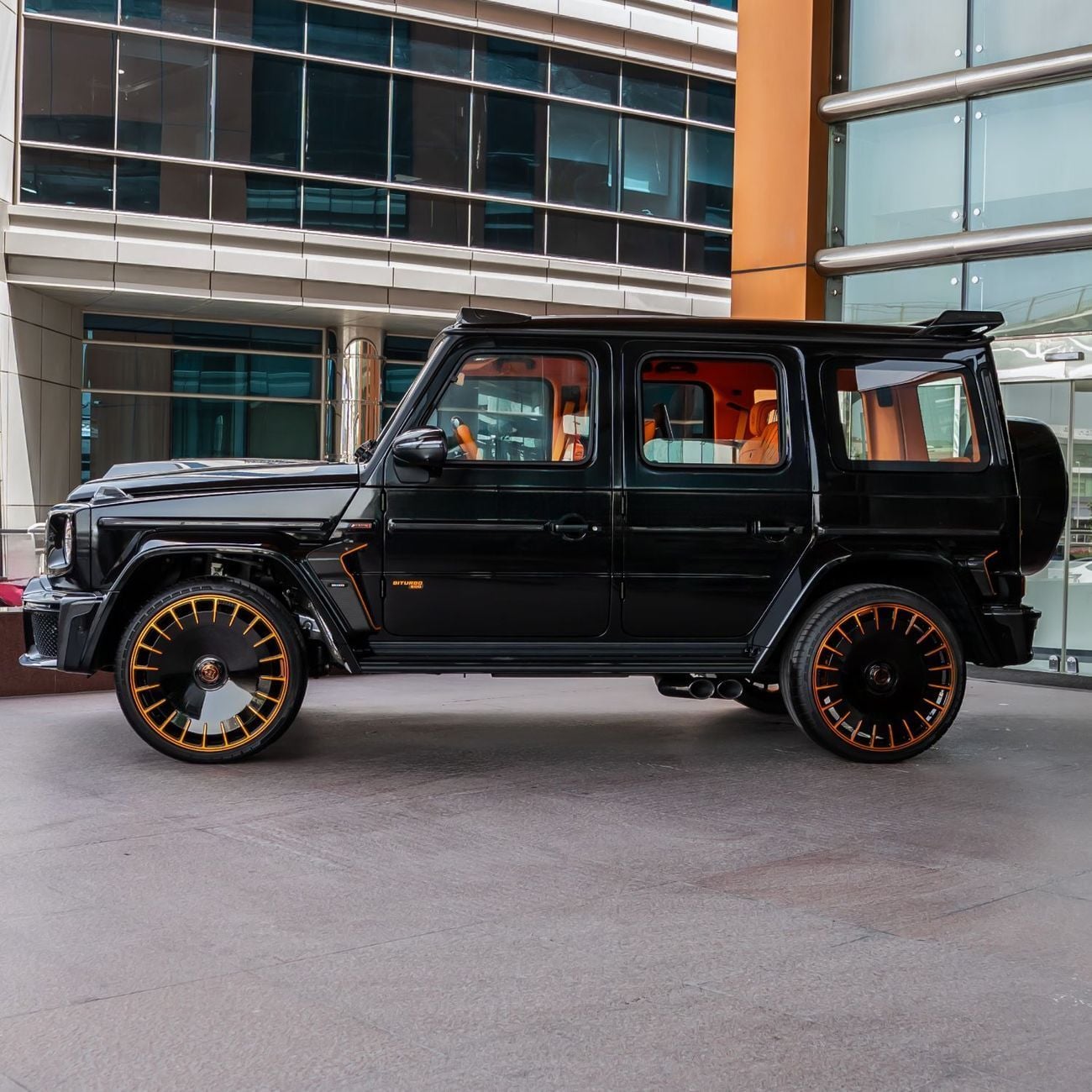 مرسيدس بنز G 63 AMG BRABUS G800 2026  MERCEDES  G800 BRABUS BRAND NEW