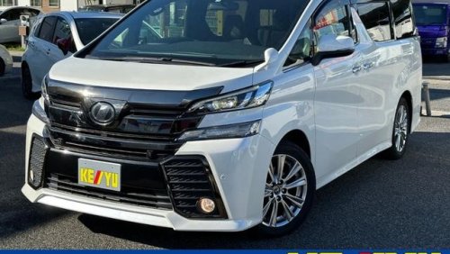 Toyota Vellfire AGH30W