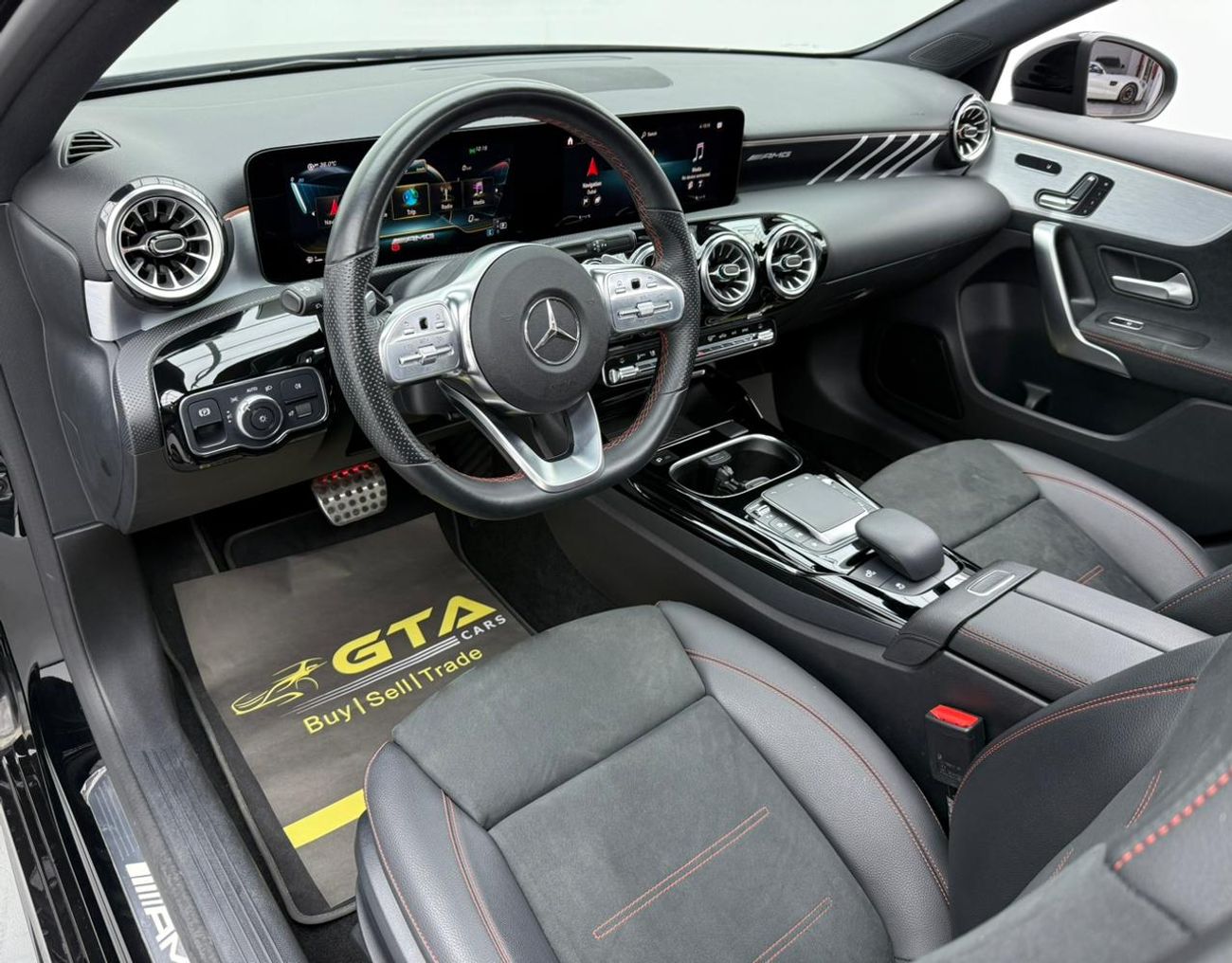 Mercedes-Benz A 35 AMG 4MATIC Hatchback 2021 Mercedes‑Benz A35 AMG