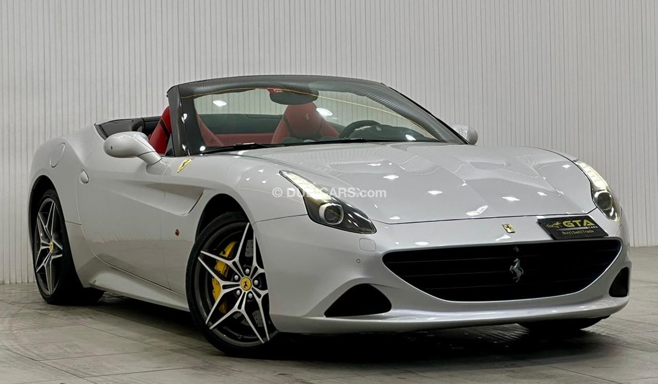 Ferrari California Std 2015 Ferrari California T Convertible, Full Ferrari Service History, Low Kms, GCC