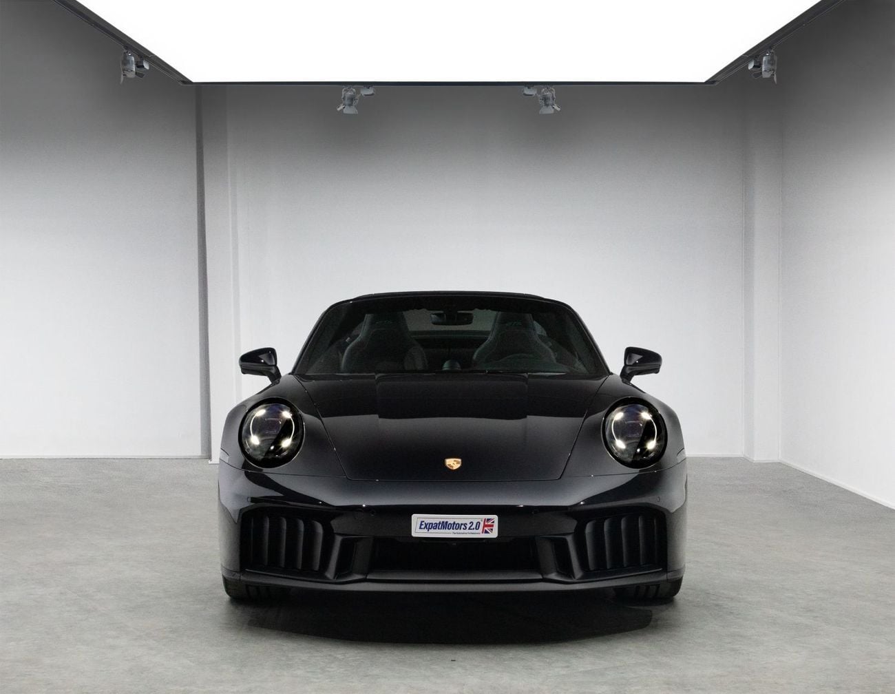 بورش 911 Targa 4 GTS