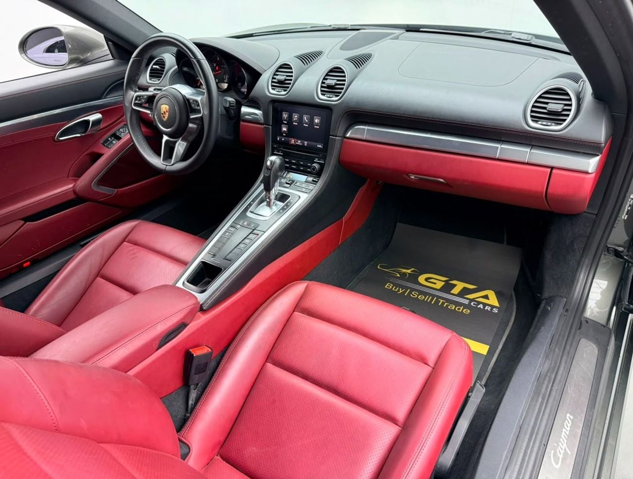Porsche 718 Cayman STANDARD 2023 Porsche 718 Cayman Style Edition, Porsche Warranty+Full Service History, GCC Specs