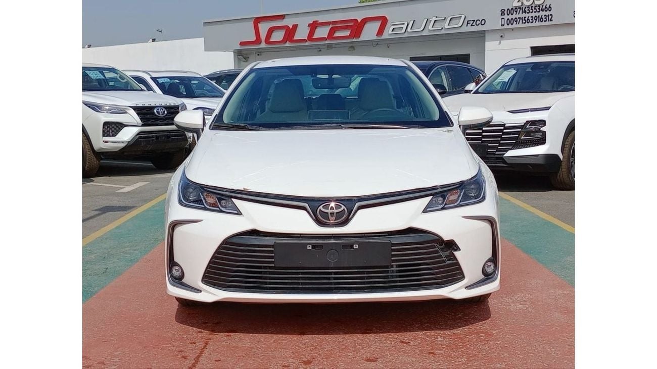 Toyota Corolla 1.6L gasoline 4V FWD