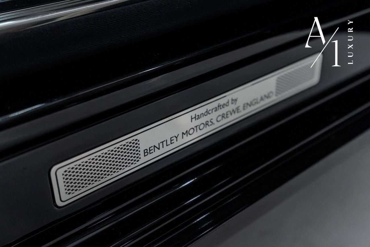 بنتلي مولسان 2016 Bentley Mulsanne, Service History, Low Kms, 1 Owner, 2 Keys, GCC Spec