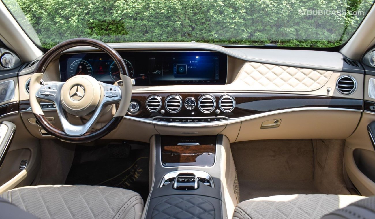 Mercedes Benz S 650 Maybach V12 4Matic GCC SPECS
