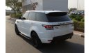 Land Rover Range Rover Sport Supercharged V8 GCC SPECS