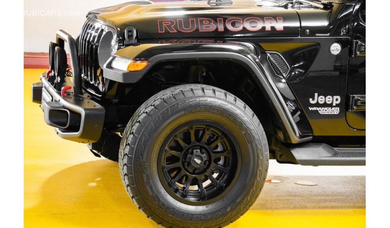 جيب رانجلر Jeep Wrangler Sport Tuned Rubicon 2018 with Flexible Down-Payment.