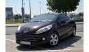 Peugeot 207 CC Convertible Agency Maintained