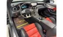 Mercedes-Benz C 63S AMG AMG 2021 Mercedes Benz C63s AMG Coupe, Warranty, Full Service History, Fully Loaded, Low Kms, GCC