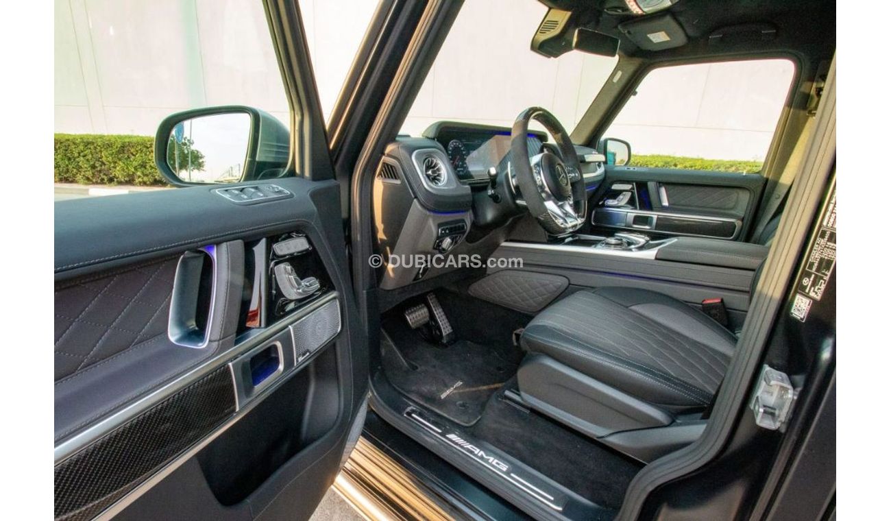 Mercedes-Benz G 63 AMG New 2020 Mercedes AMG G63 | High Performance Luxury SUV | AMG Quad Exhaust | Export: AED 780,000