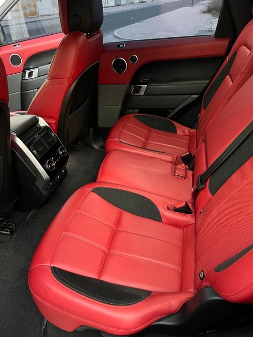 لاند روفر رينج روفر سبورت